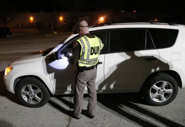 Tennessee DWI Checkpoint