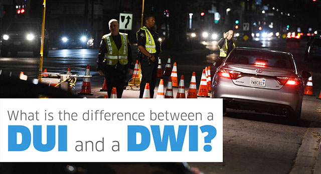DUI or DWI in Tennessee?