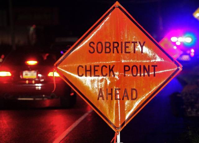 Sobriety Check Point in Tennessee